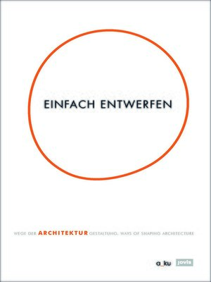 cover image of Einfach entwerfen.